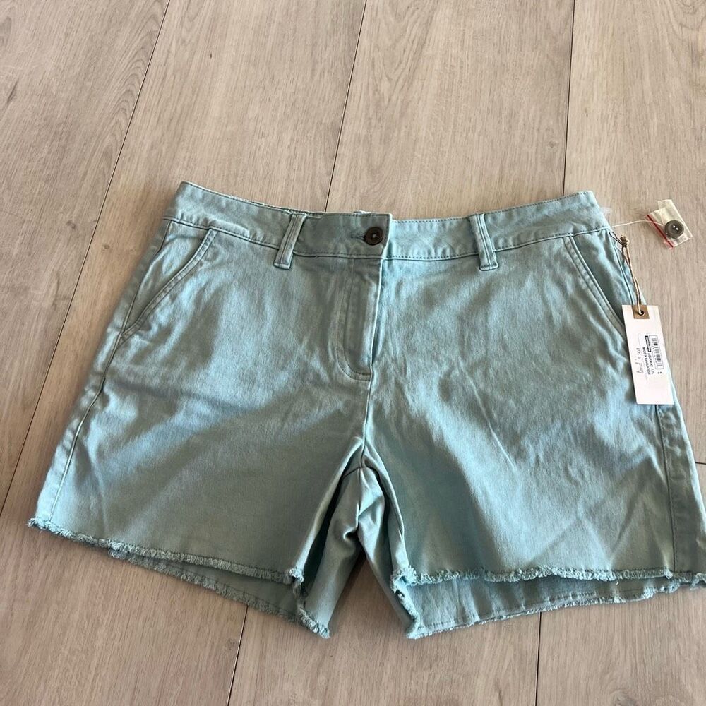 Land n sea women’s shorts size 10